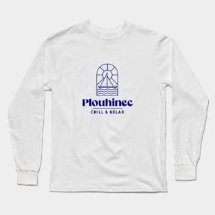 Plouhinec - Brittany Morbihan 56 BZH Sea Long Sleeve T-Shirt